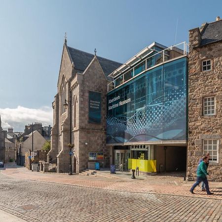 Historic Location, Private Parking, Ground Floor Luxury Flat Apartment Aberdeen Exterior foto