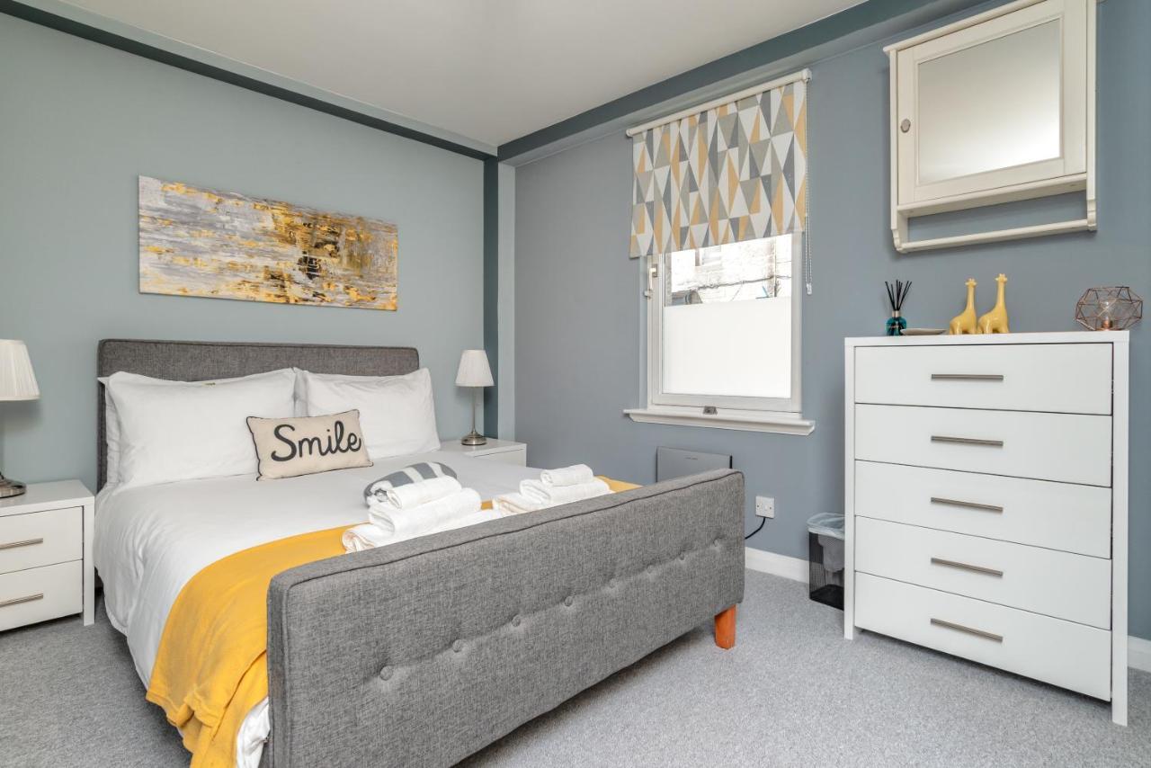 Historic Location, Private Parking, Ground Floor Luxury Flat Apartment Aberdeen Exterior foto