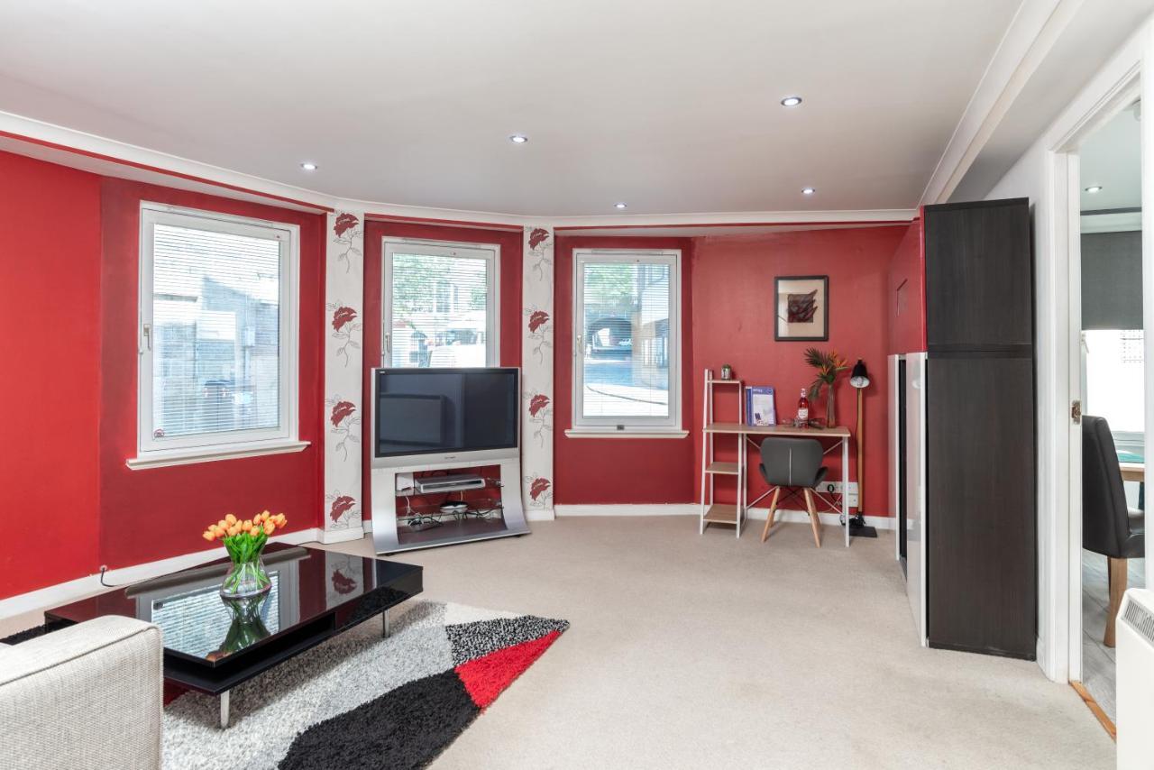 Historic Location, Private Parking, Ground Floor Luxury Flat Apartment Aberdeen Exterior foto