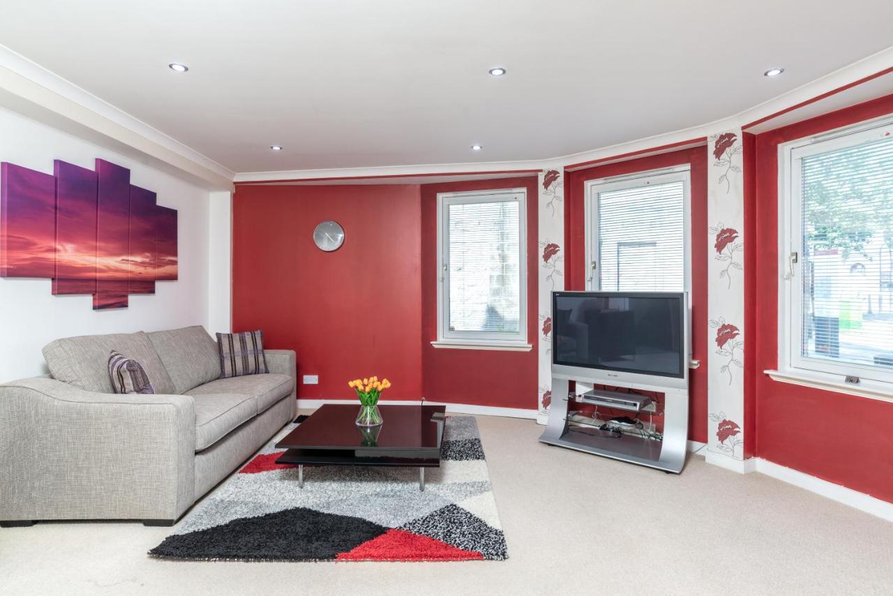 Historic Location, Private Parking, Ground Floor Luxury Flat Apartment Aberdeen Exterior foto