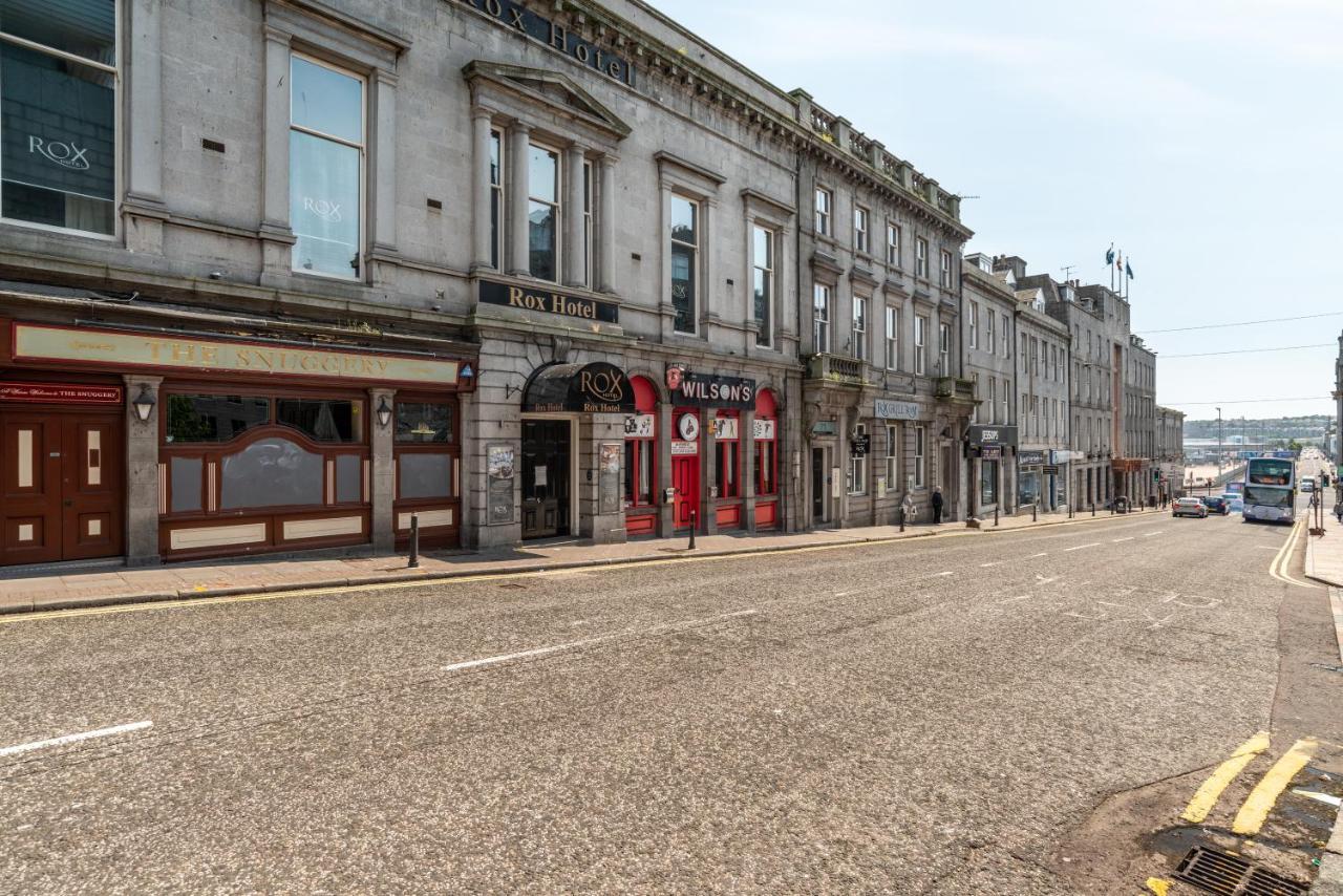 Historic Location, Private Parking, Ground Floor Luxury Flat Apartment Aberdeen Exterior foto