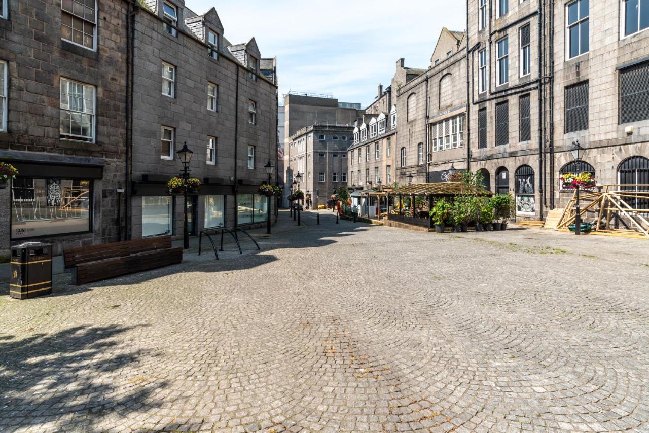 Historic Location, Private Parking, Ground Floor Luxury Flat Apartment Aberdeen Exterior foto