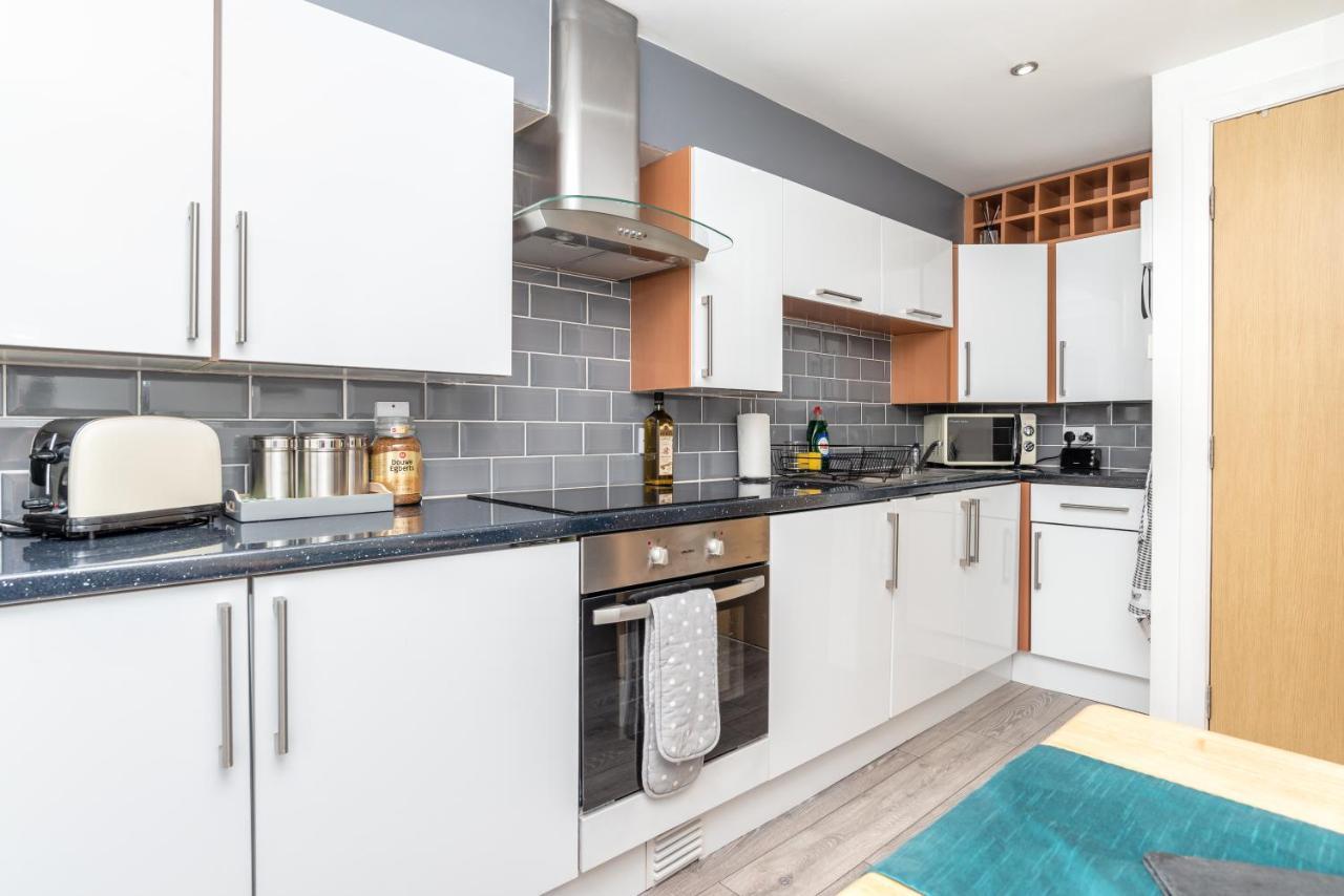 Historic Location, Private Parking, Ground Floor Luxury Flat Apartment Aberdeen Exterior foto