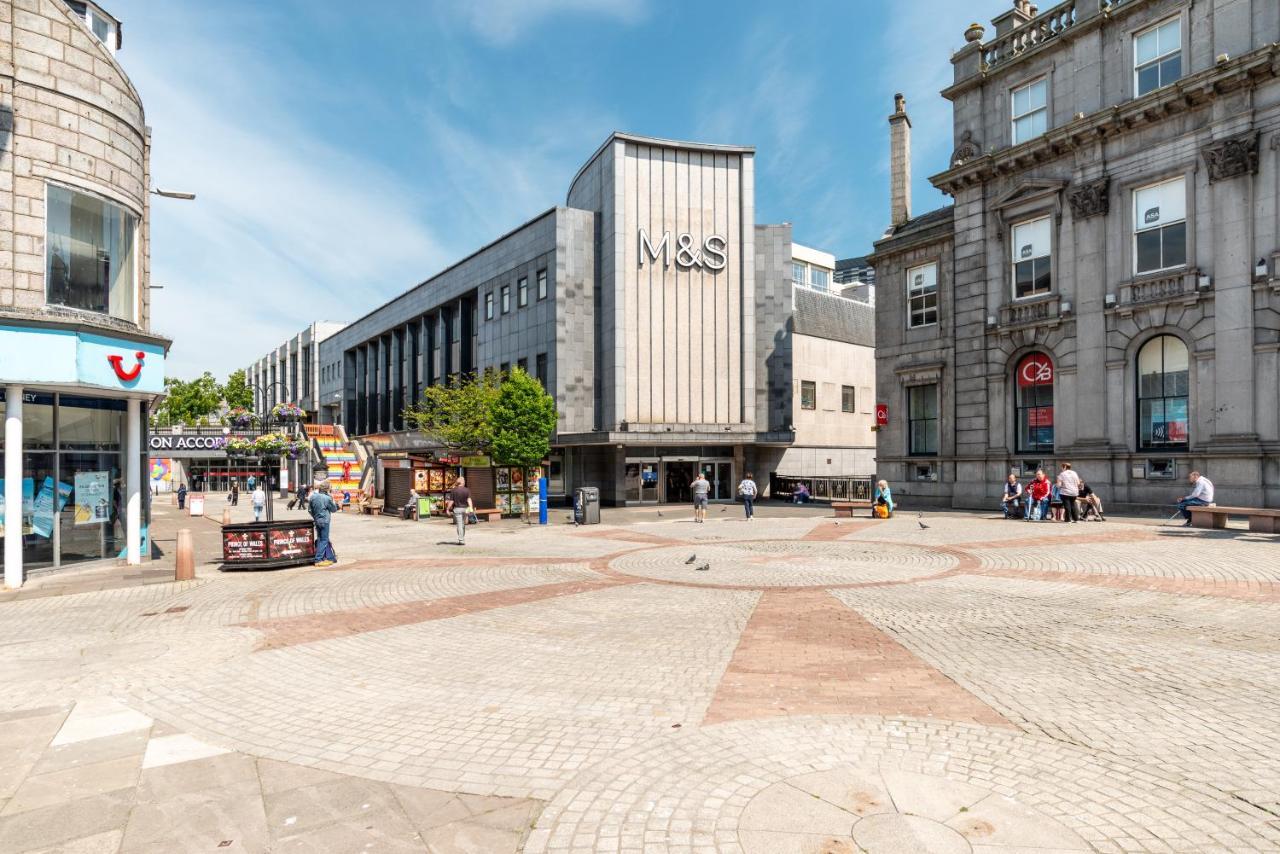 Historic Location, Private Parking, Ground Floor Luxury Flat Apartment Aberdeen Exterior foto