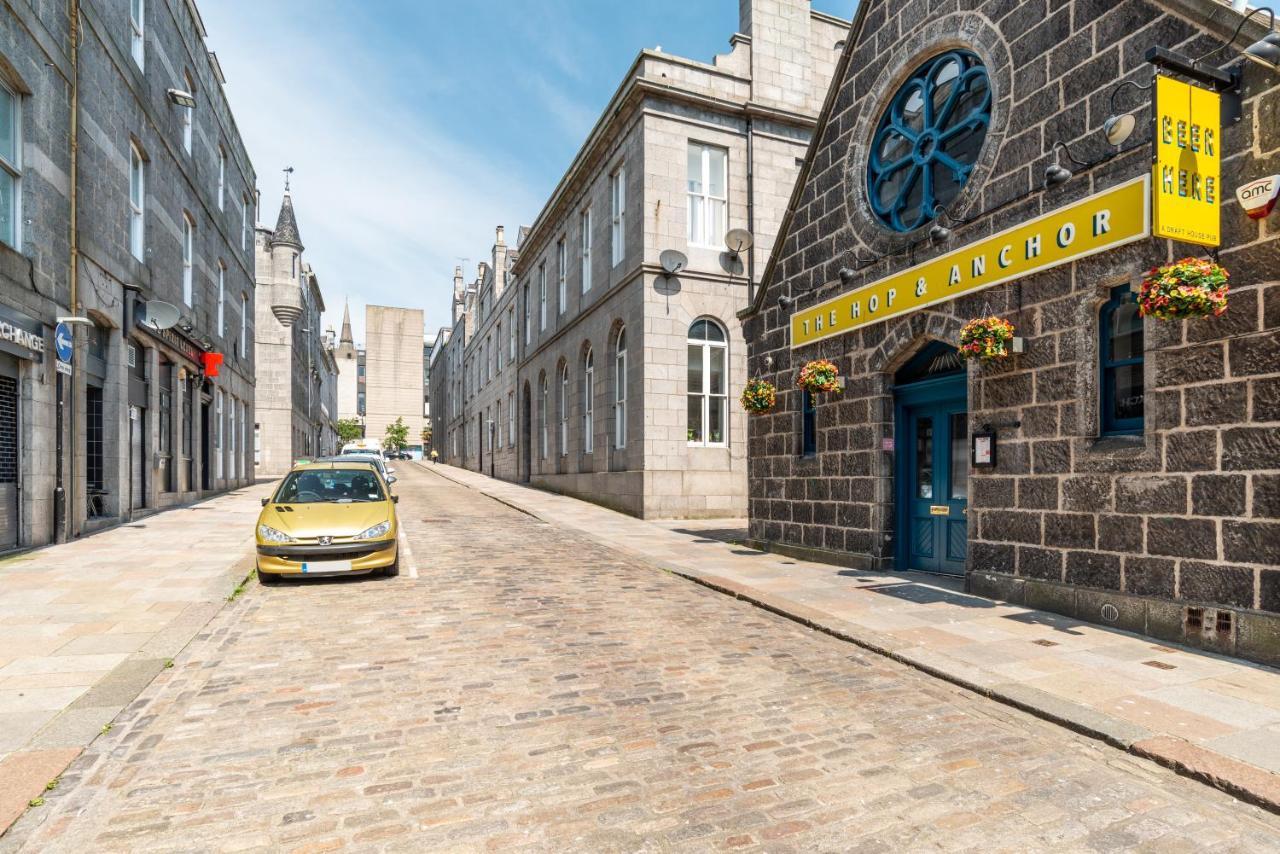 Historic Location, Private Parking, Ground Floor Luxury Flat Apartment Aberdeen Exterior foto