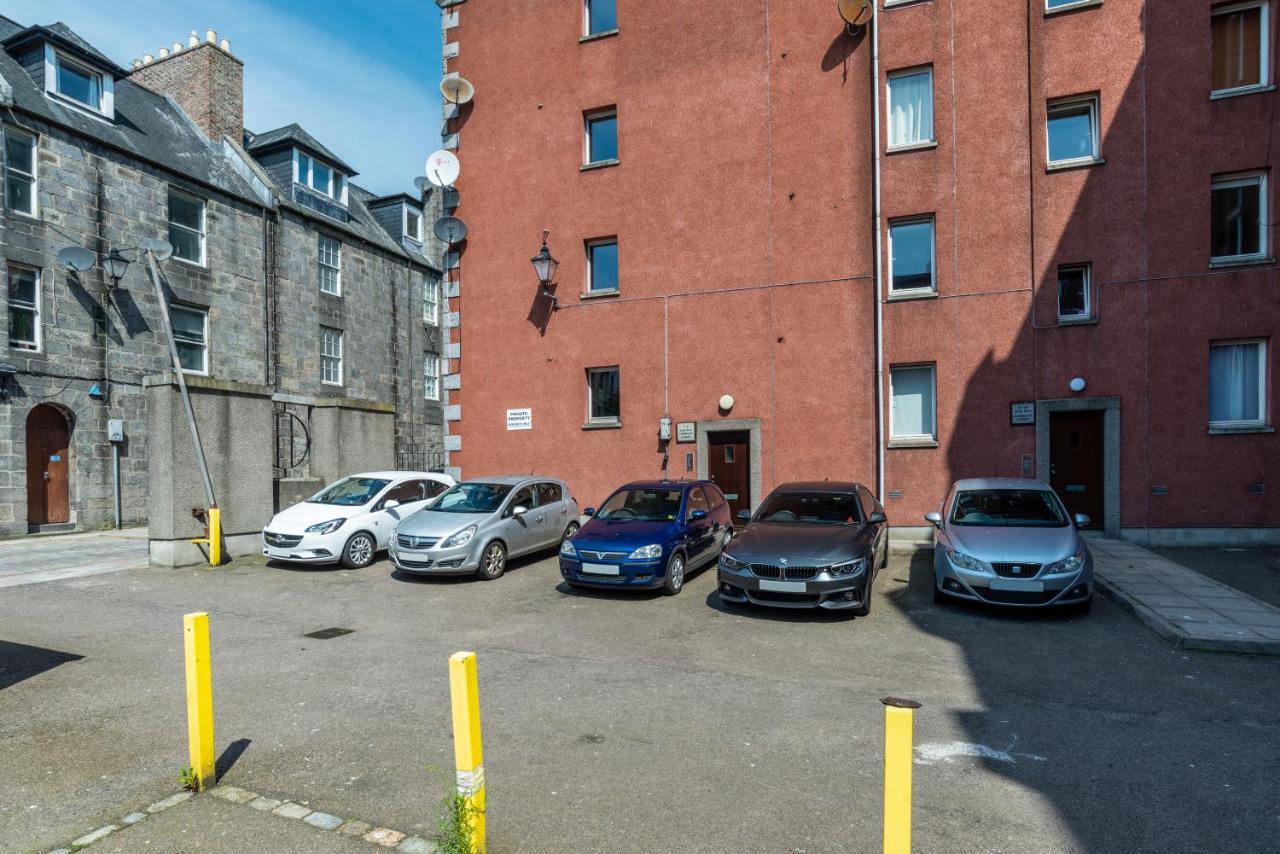 Historic Location, Private Parking, Ground Floor Luxury Flat Apartment Aberdeen Exterior foto